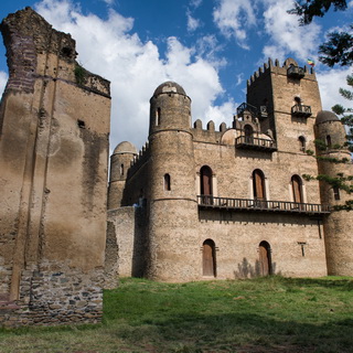 Gondar - Fasiladas' palace